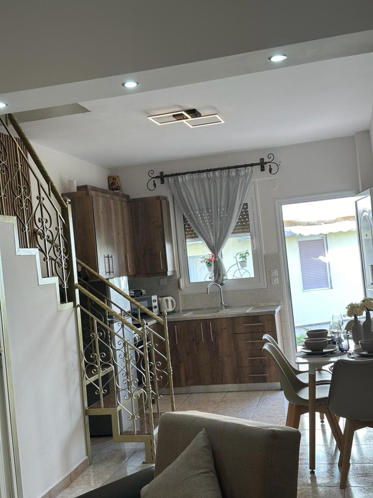 Meli Μaisonette Villa Pefkochori Exterior foto