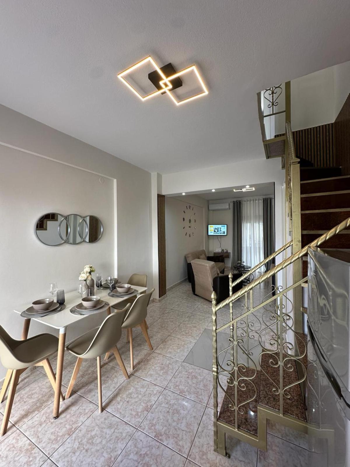 Meli Μaisonette Villa Pefkochori Exterior foto