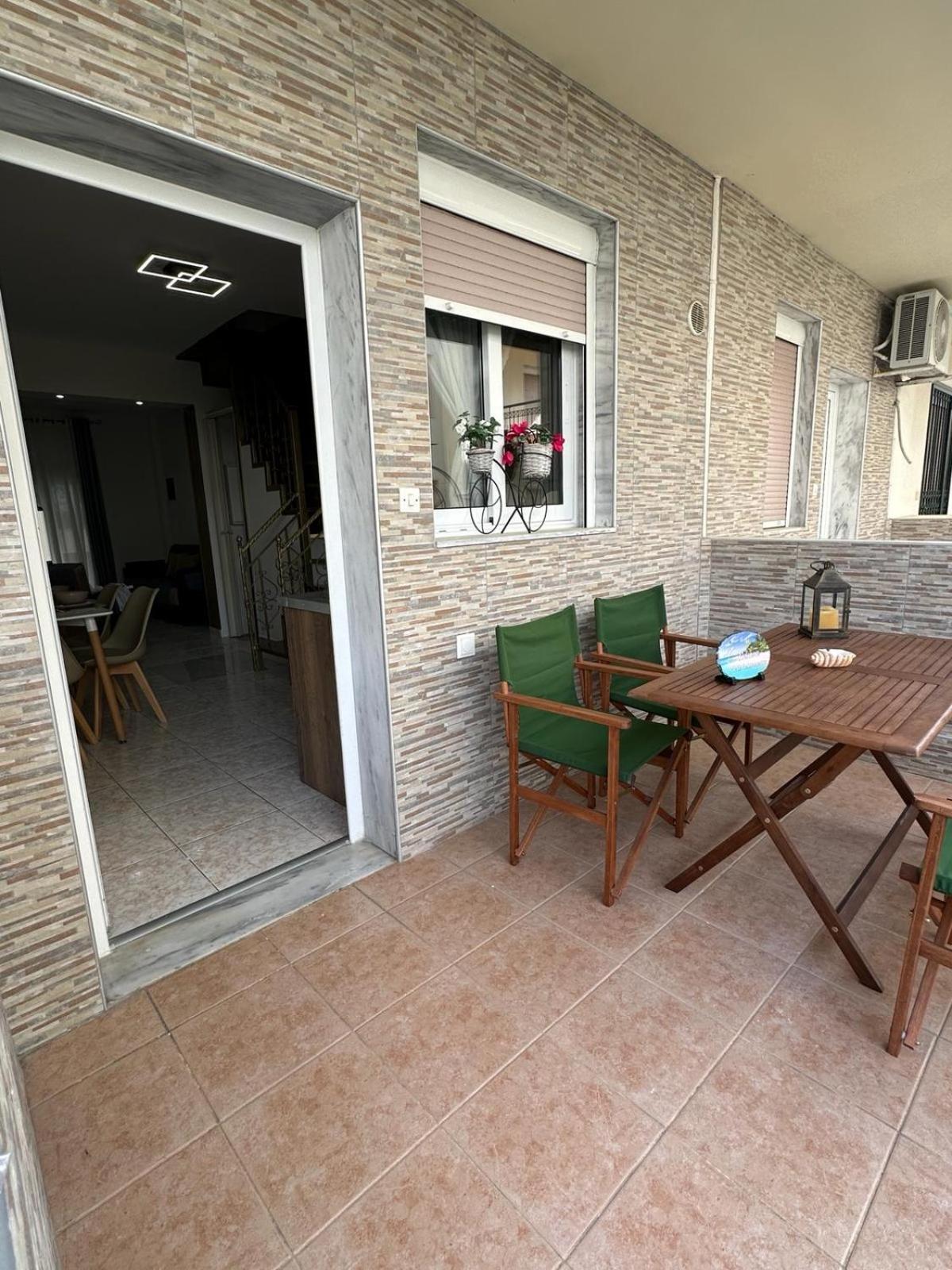 Meli Μaisonette Villa Pefkochori Exterior foto