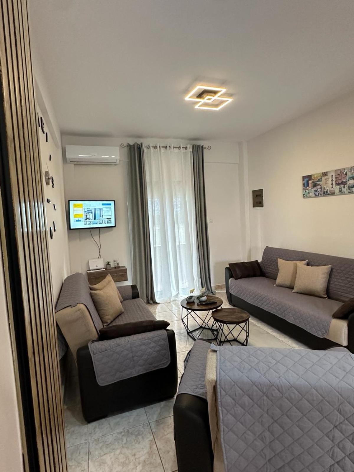 Meli Μaisonette Villa Pefkochori Exterior foto